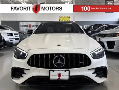 White 2021 Mercedes-Benz E-Class Sedan All-Wheel Drive 9-Speed Automatic