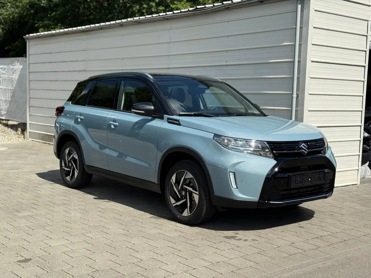 Suzuki Vitara Comfort+ 1.4 MHEV *Pano*LEDER*NAVI*SHZ* Blau - 2