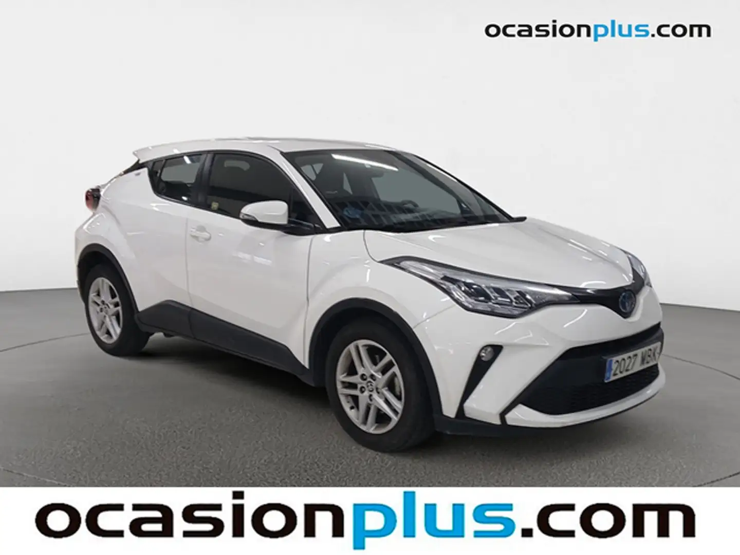 Toyota C-HR 125H Active Blanc - 2