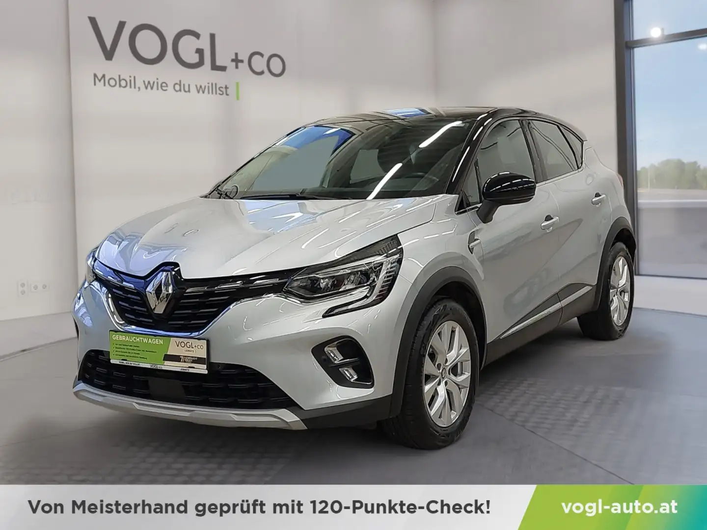 Renault Captur TCe 100 INTENS Argent - 1