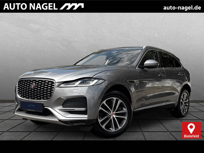 Jaguar F-Pace F-Pace P400e AWD S 19"ACC Pano Dachrel.Winter-P.