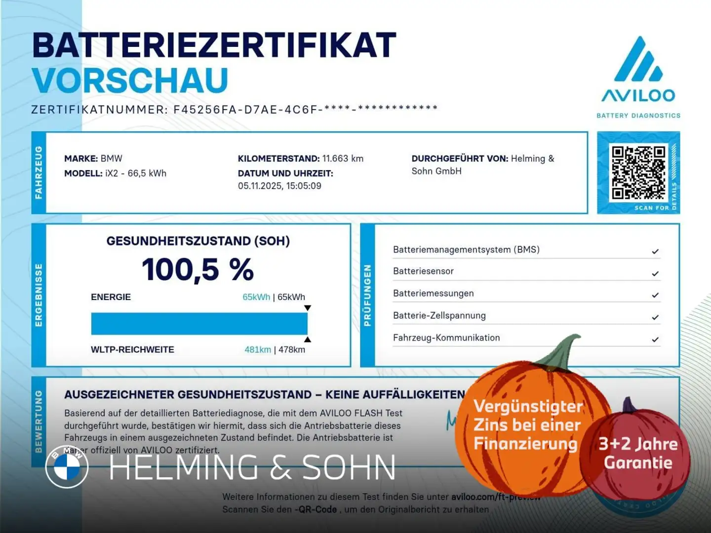 BMW iX2 xDrive30 M-Sport Head-Up HK HiFi AHK Massage uvm. Weiß - 1