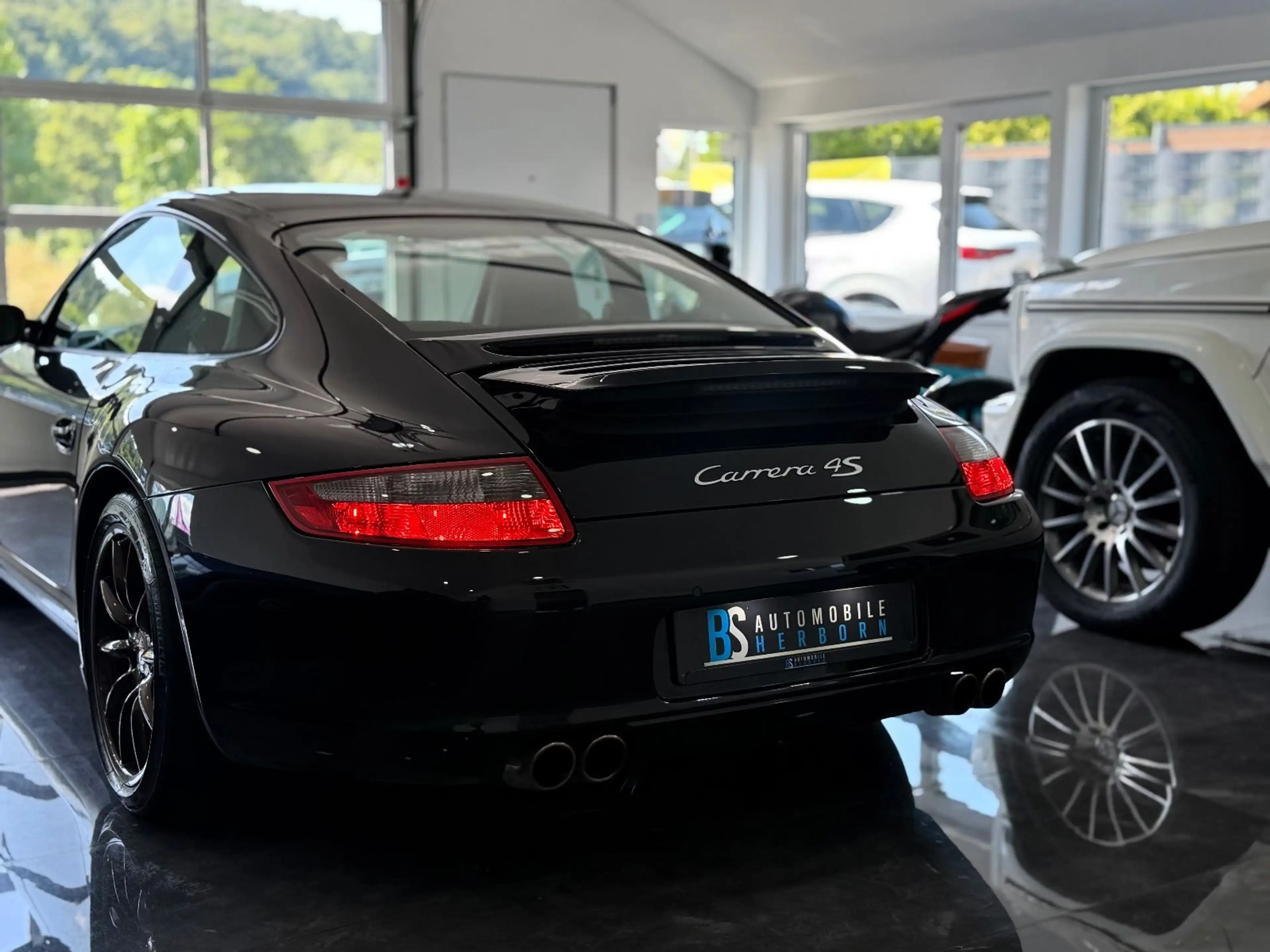 Porsche 997 911 Carrera 4S Coupé Sport-Chrono Plus — photo 6