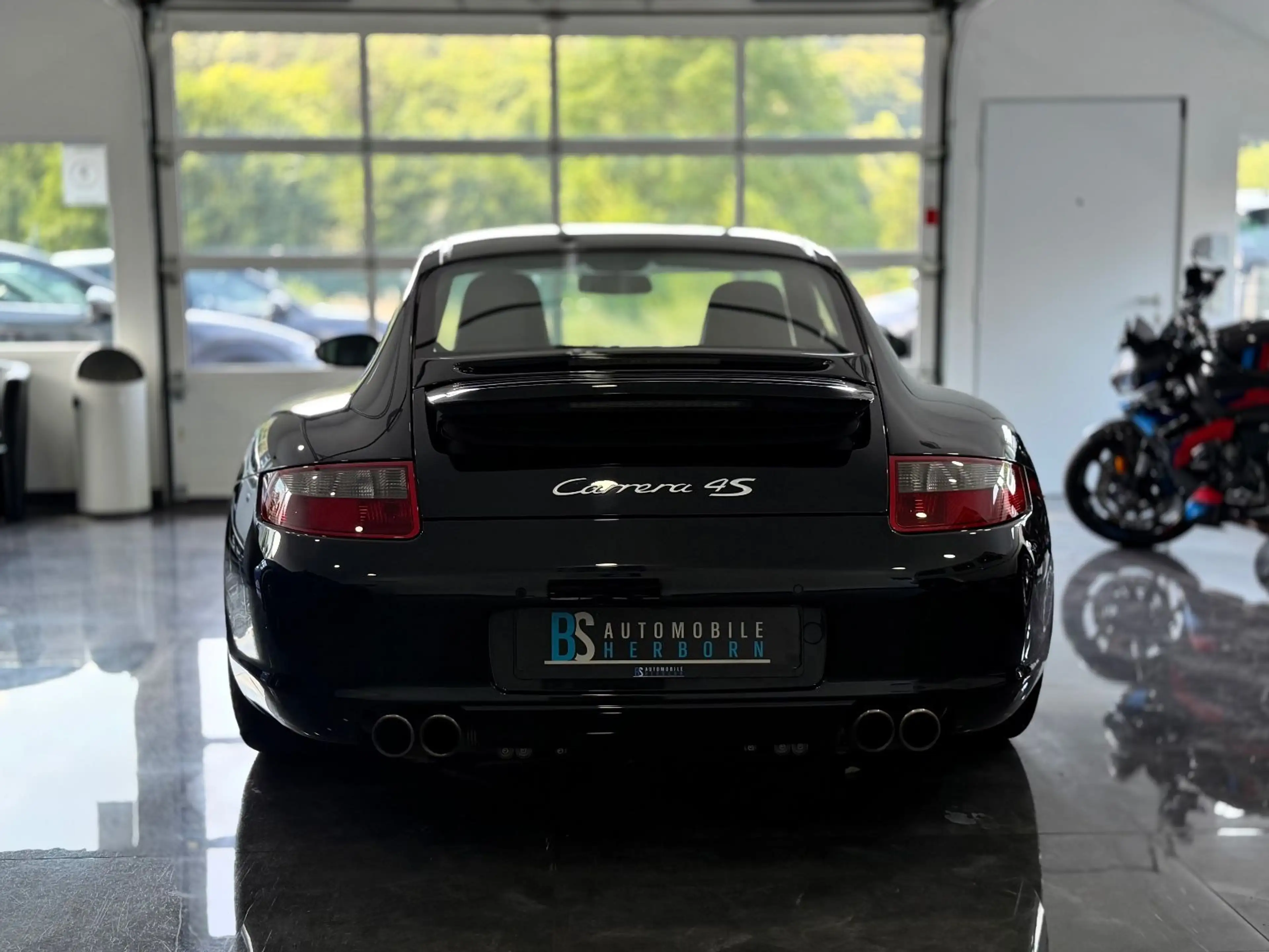 Porsche 997 911 Carrera 4S Coupé Sport-Chrono Plus — photo 8