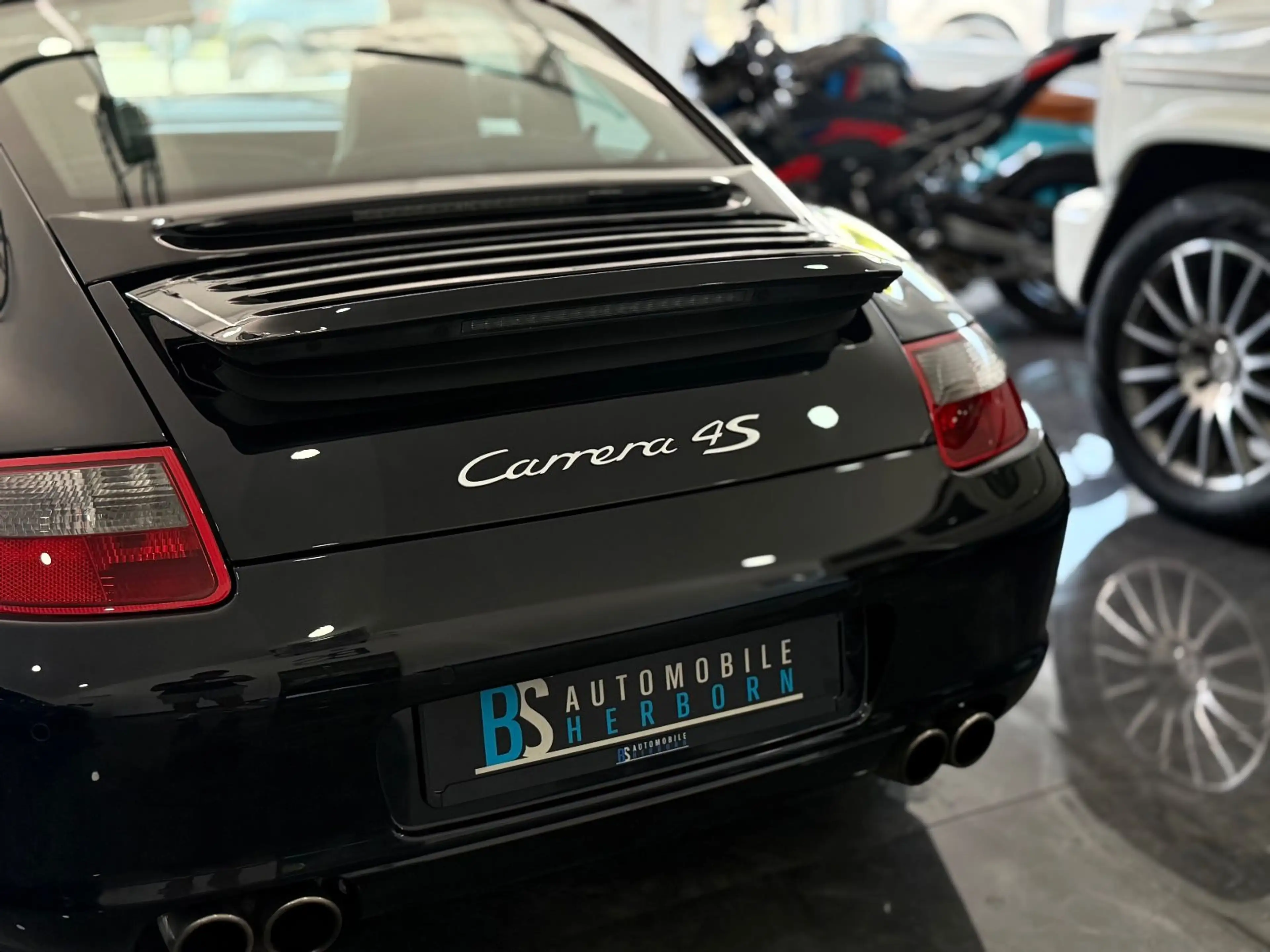 Porsche 997 911 Carrera 4S Coupé Sport-Chrono Plus — photo 10