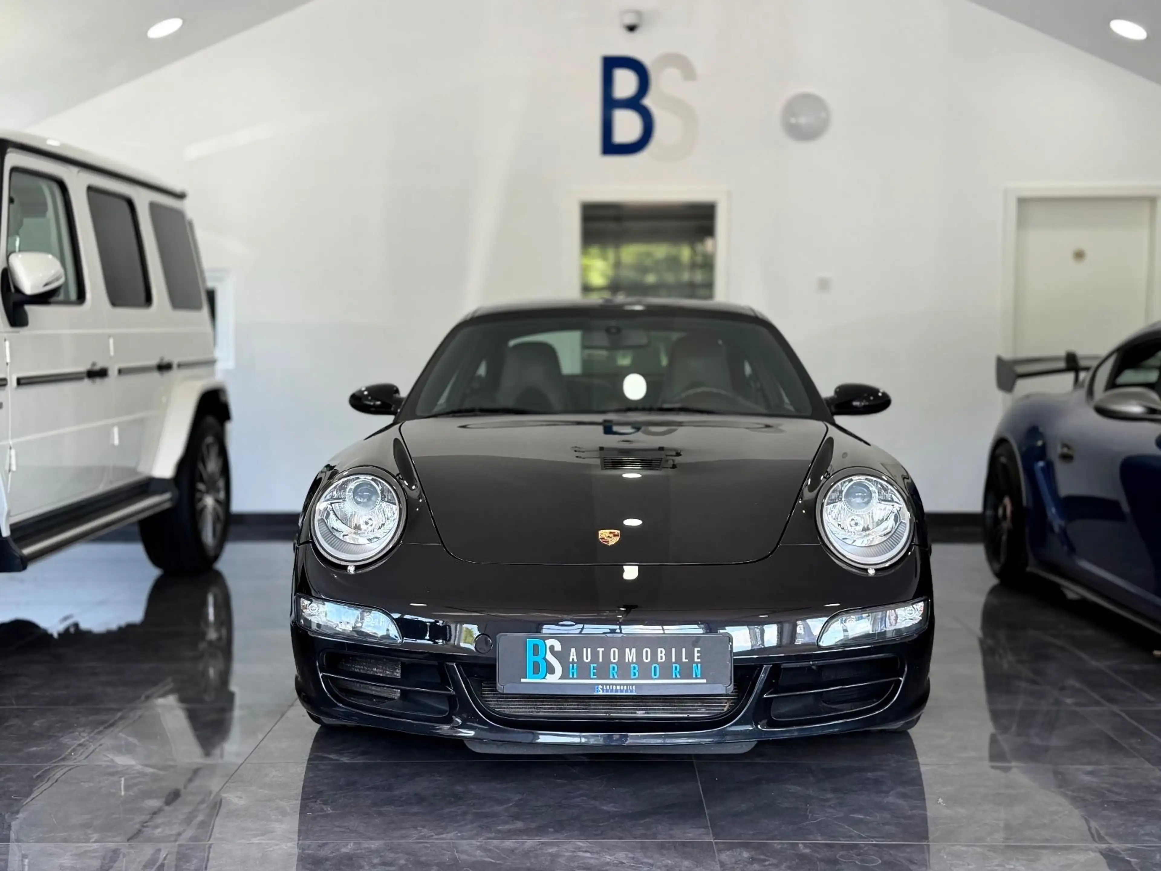 Porsche 997 911 Carrera 4S Coupé Sport-Chrono Plus — photo 3