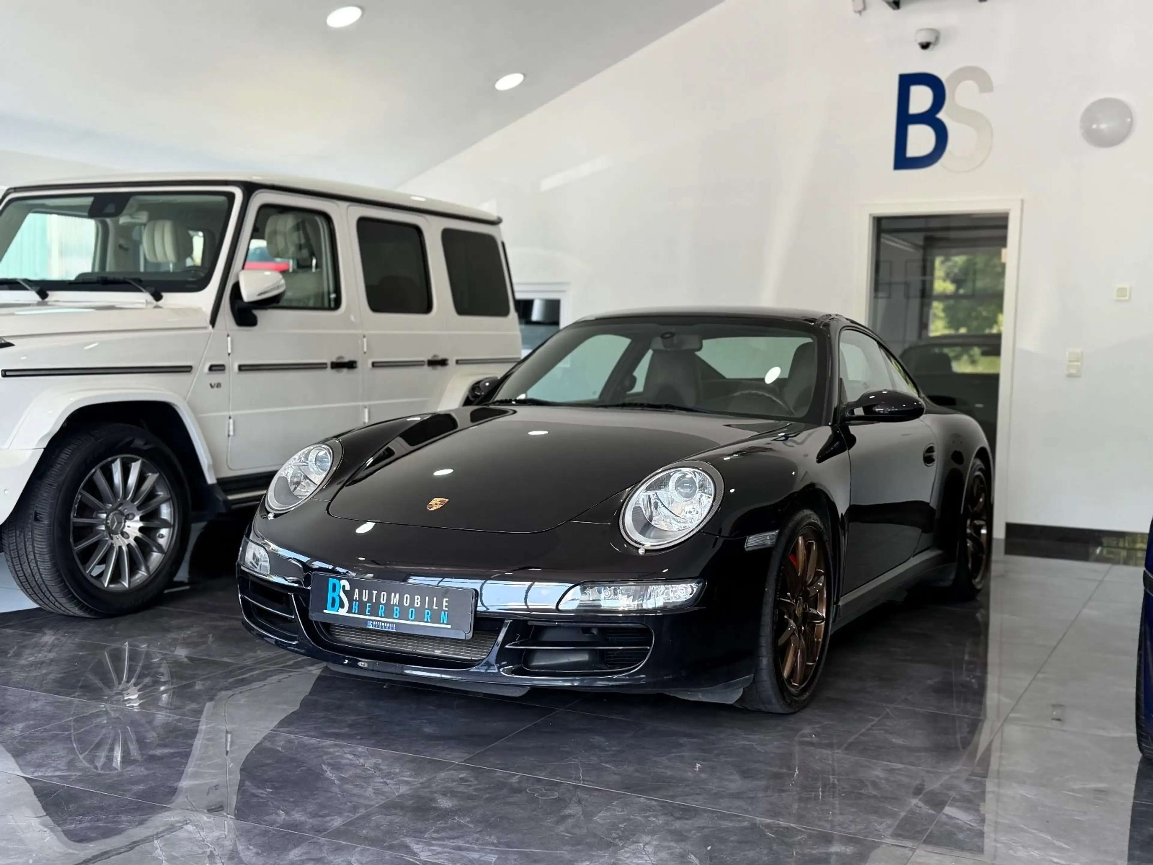 Porsche 997 911 Carrera 4S Coupé Sport-Chrono Plus — photo 2
