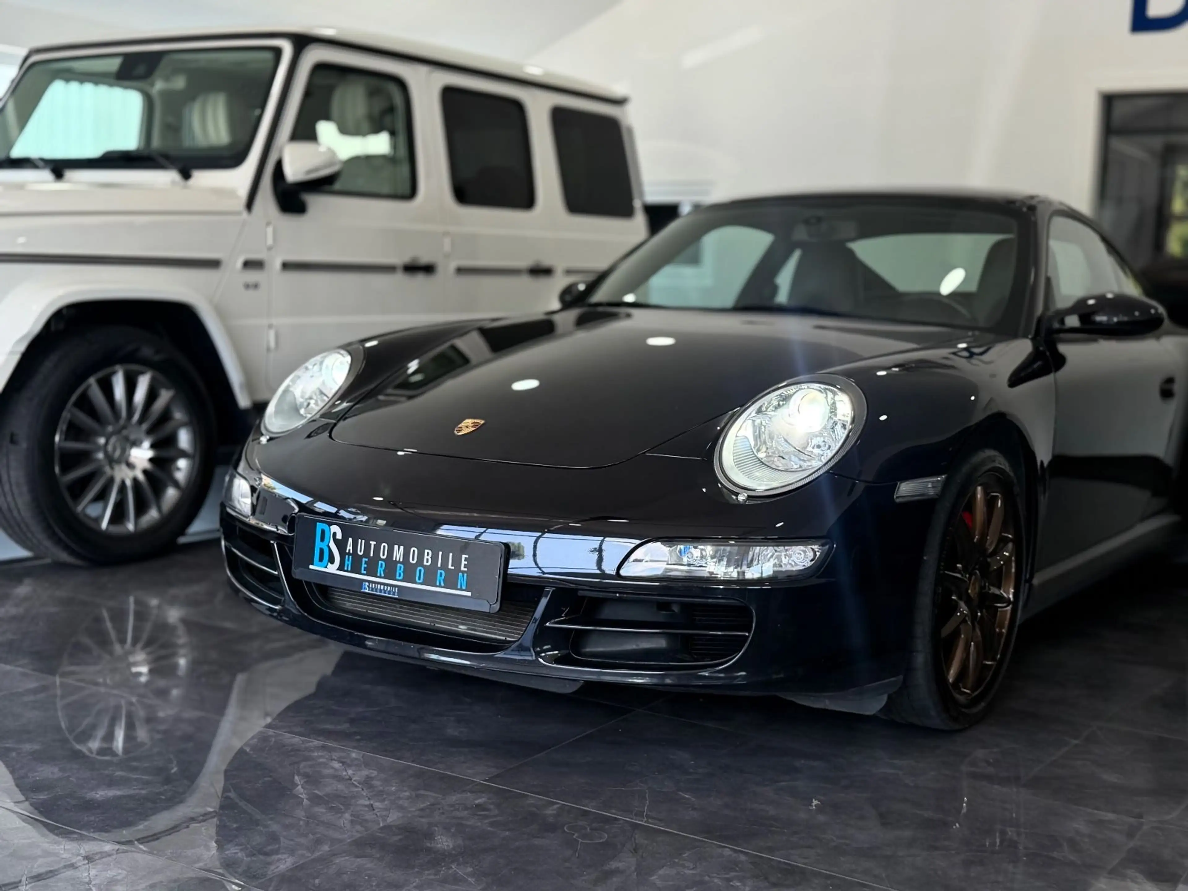 Porsche 997 911 Carrera 4S Coupé Sport-Chrono Plus — photo 5