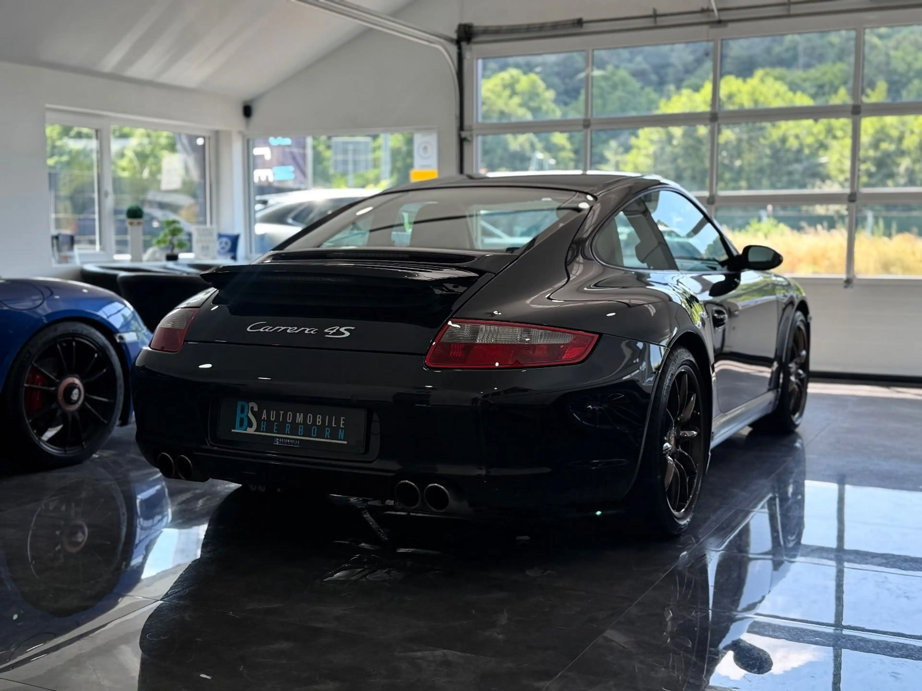 Porsche 997 911 Carrera 4S Coupé Sport-Chrono Plus — photo 9