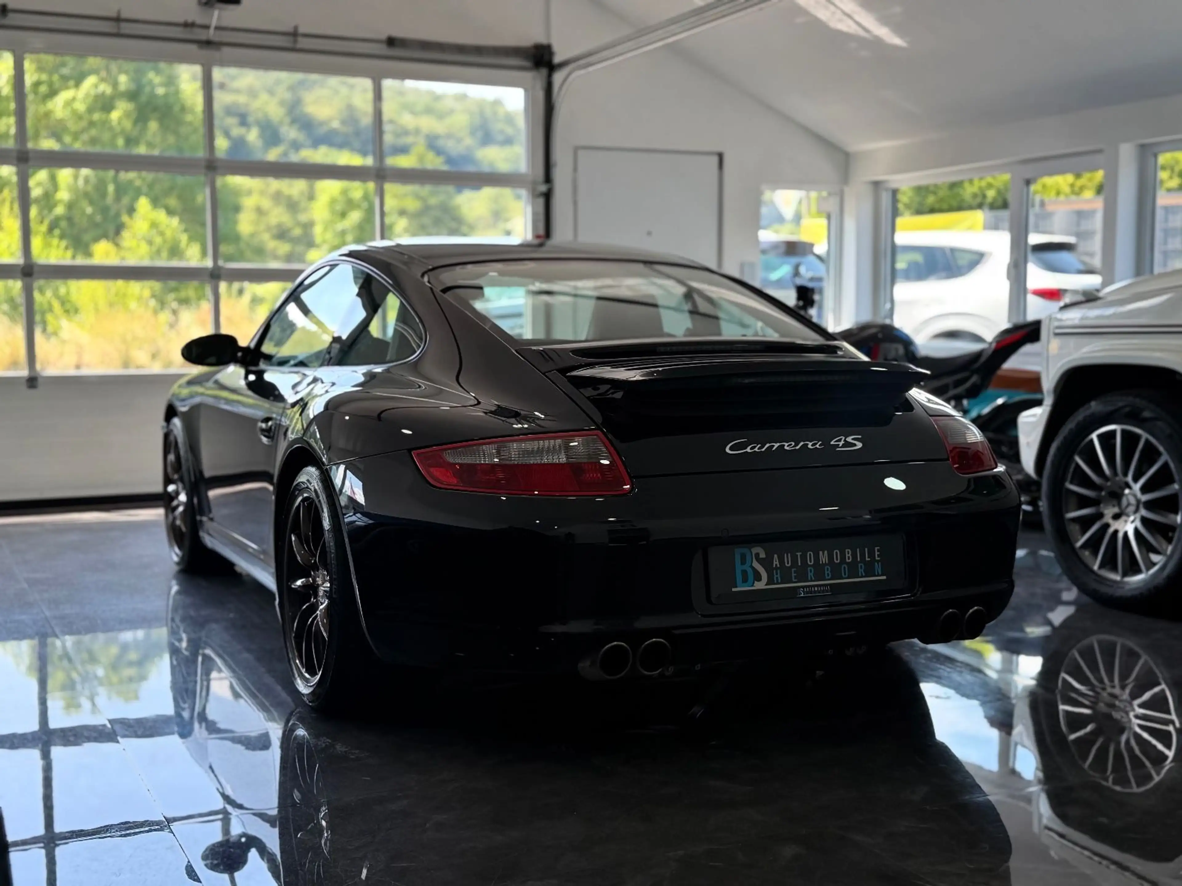 Porsche 997 911 Carrera 4S Coupé Sport-Chrono Plus — photo 7