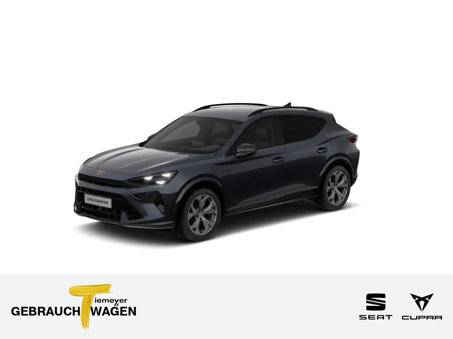 CUPRA Formentor 2.0 TDI DSG SENNHEISER SUPERSPORT 360° Grau - 1