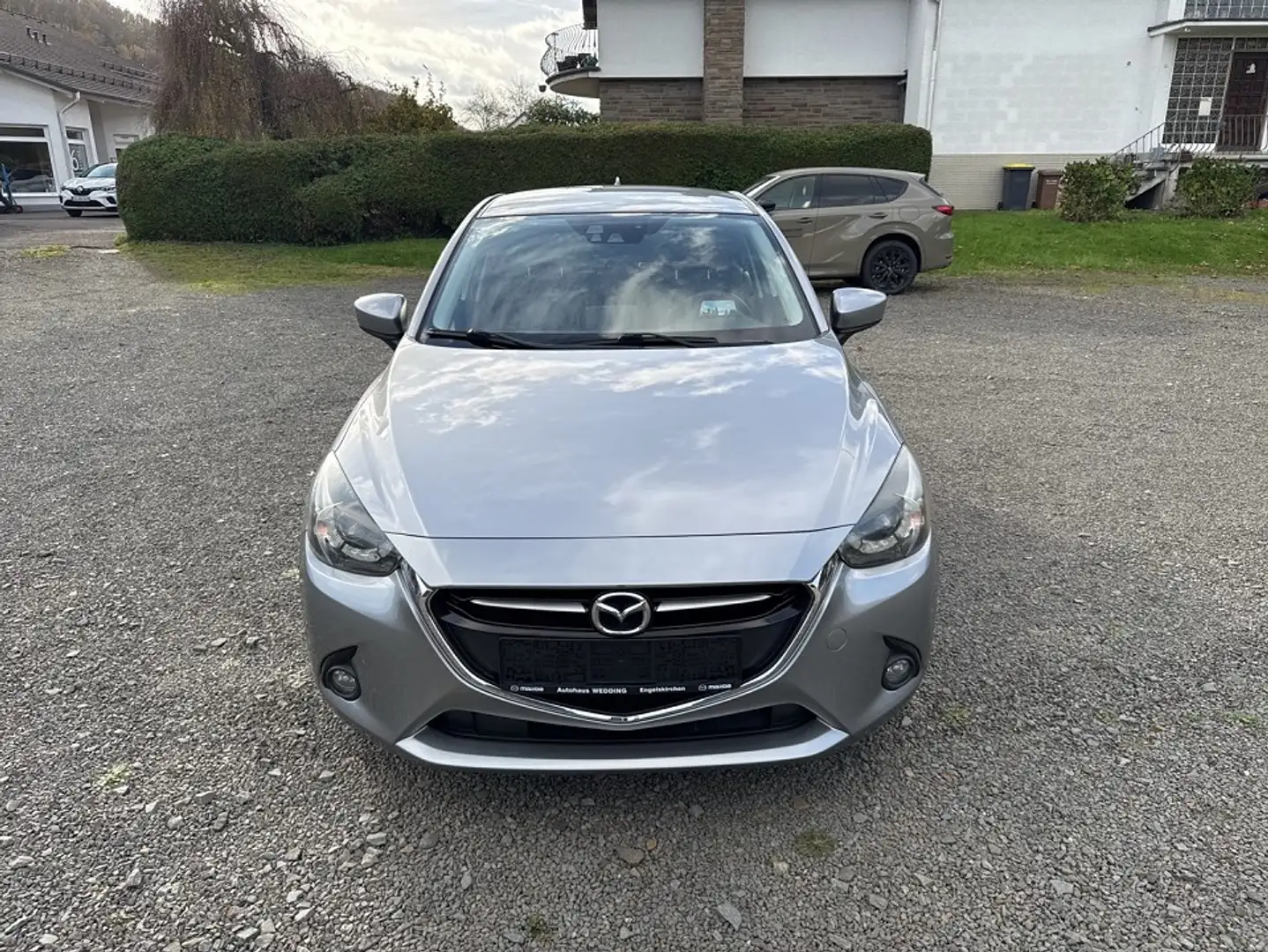 Mazda 2 SKYACTIV-G 90 Sports-Line TEC-P LIC-P Zilver - 1