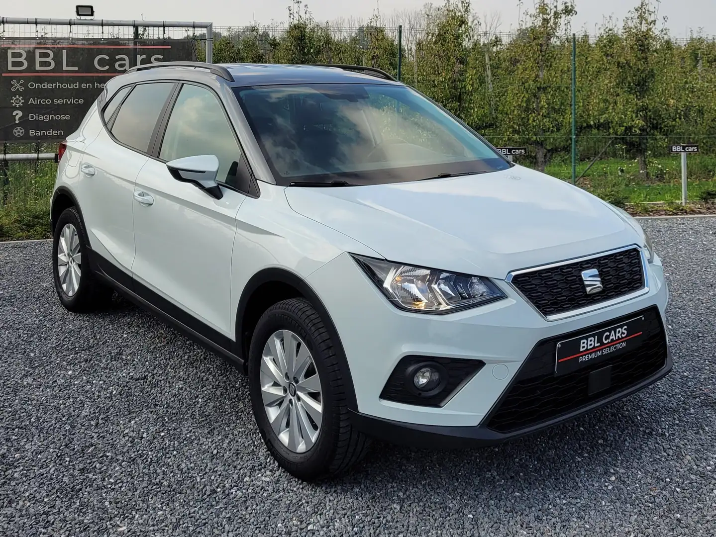 SEAT Arona Arona 1.0 TSI OPF Reference Blanc - 1