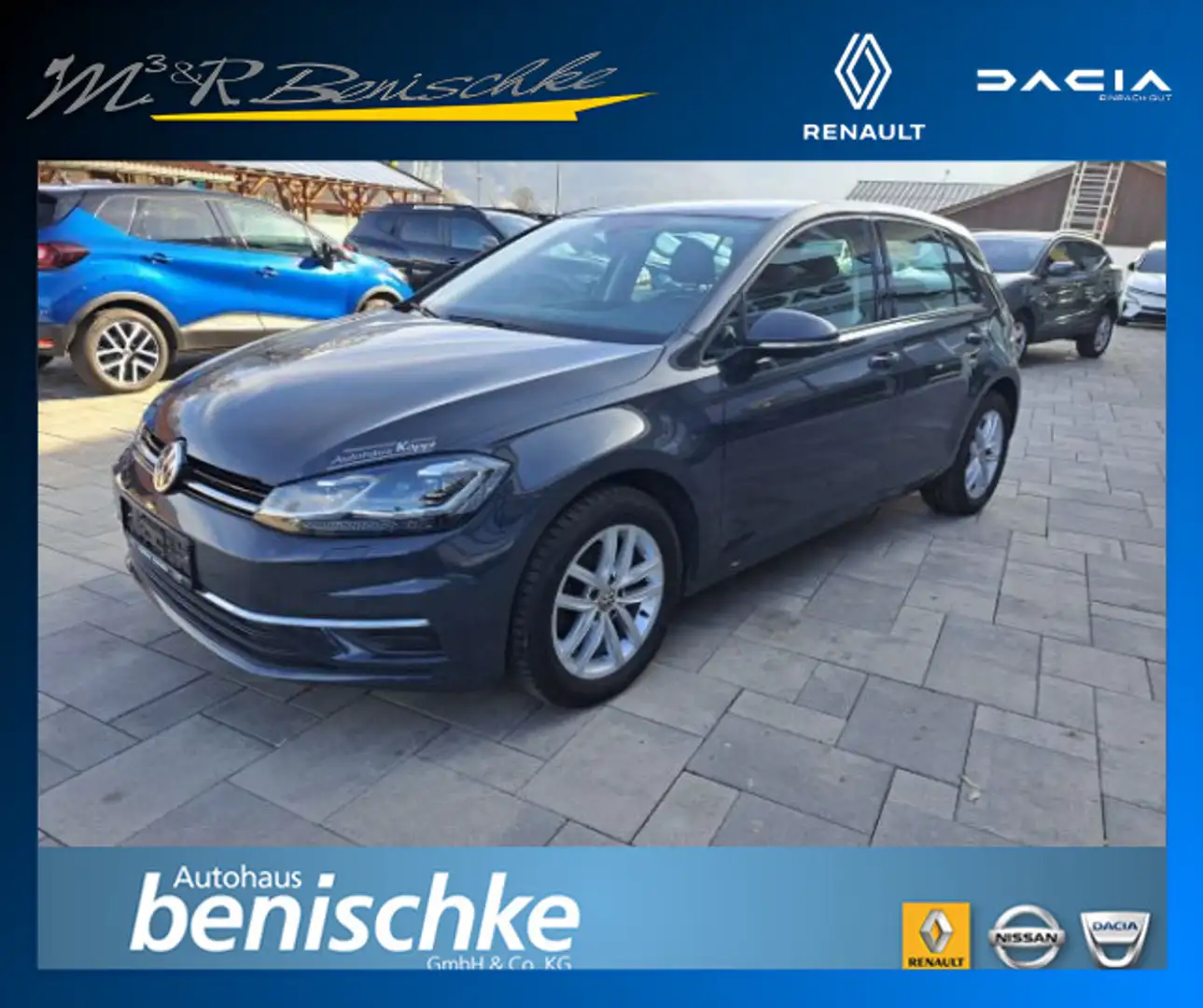Volkswagen Golf VII Lim. 1,6 TDI Comfortline Gris - 1