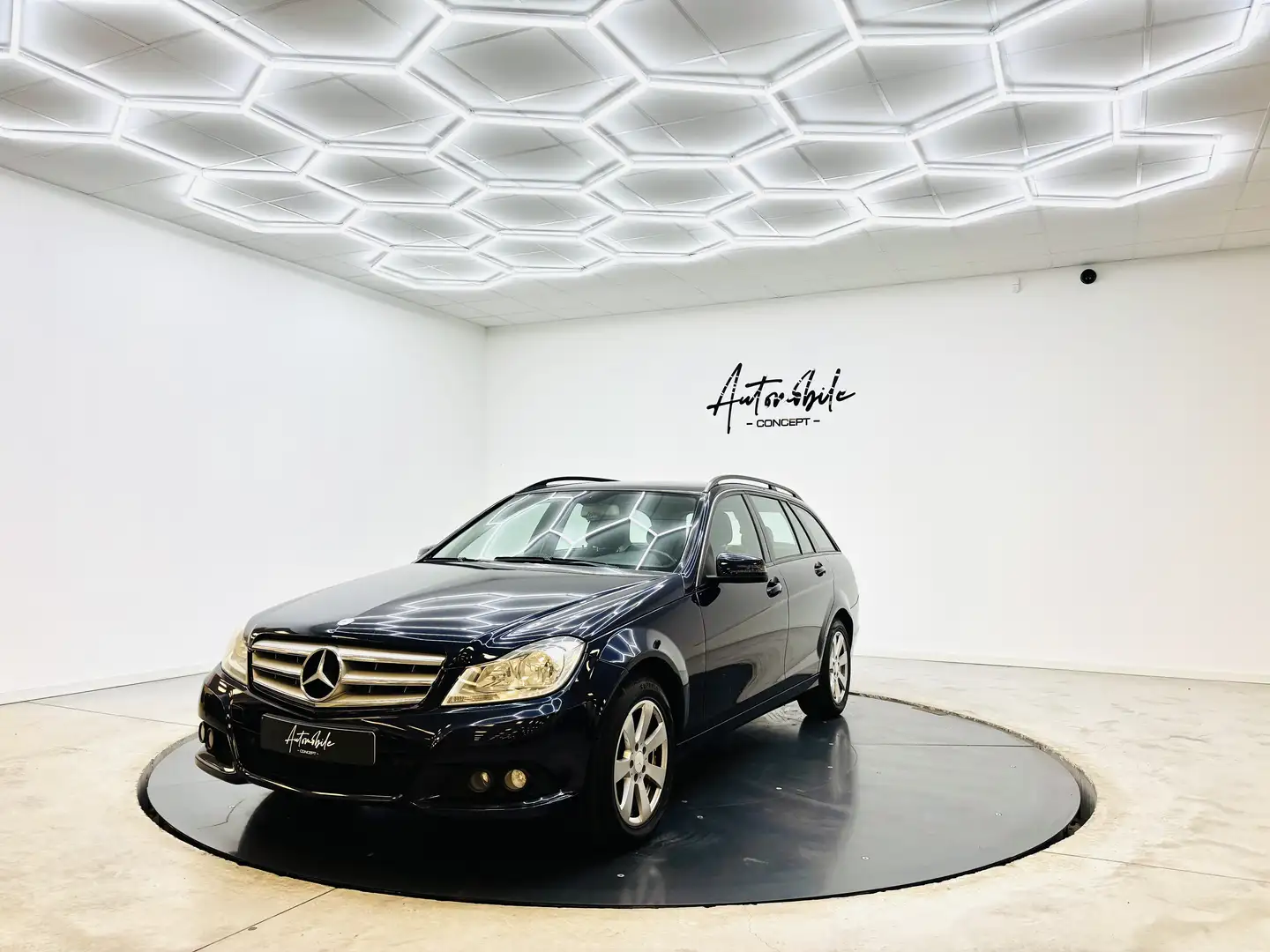 Mercedes-Benz C 200 ✅1AN GARANTIE✅GPS✅PARKING ASSIST✅ENTRETIEN Mavi - 1