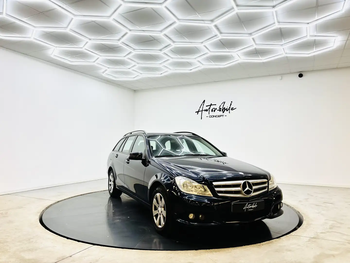 Mercedes-Benz C 200 ✅️1AN GARANTIE ✅️CONTROL TECHNIQUE ✅️ATTACHE REMOR Azul - 2