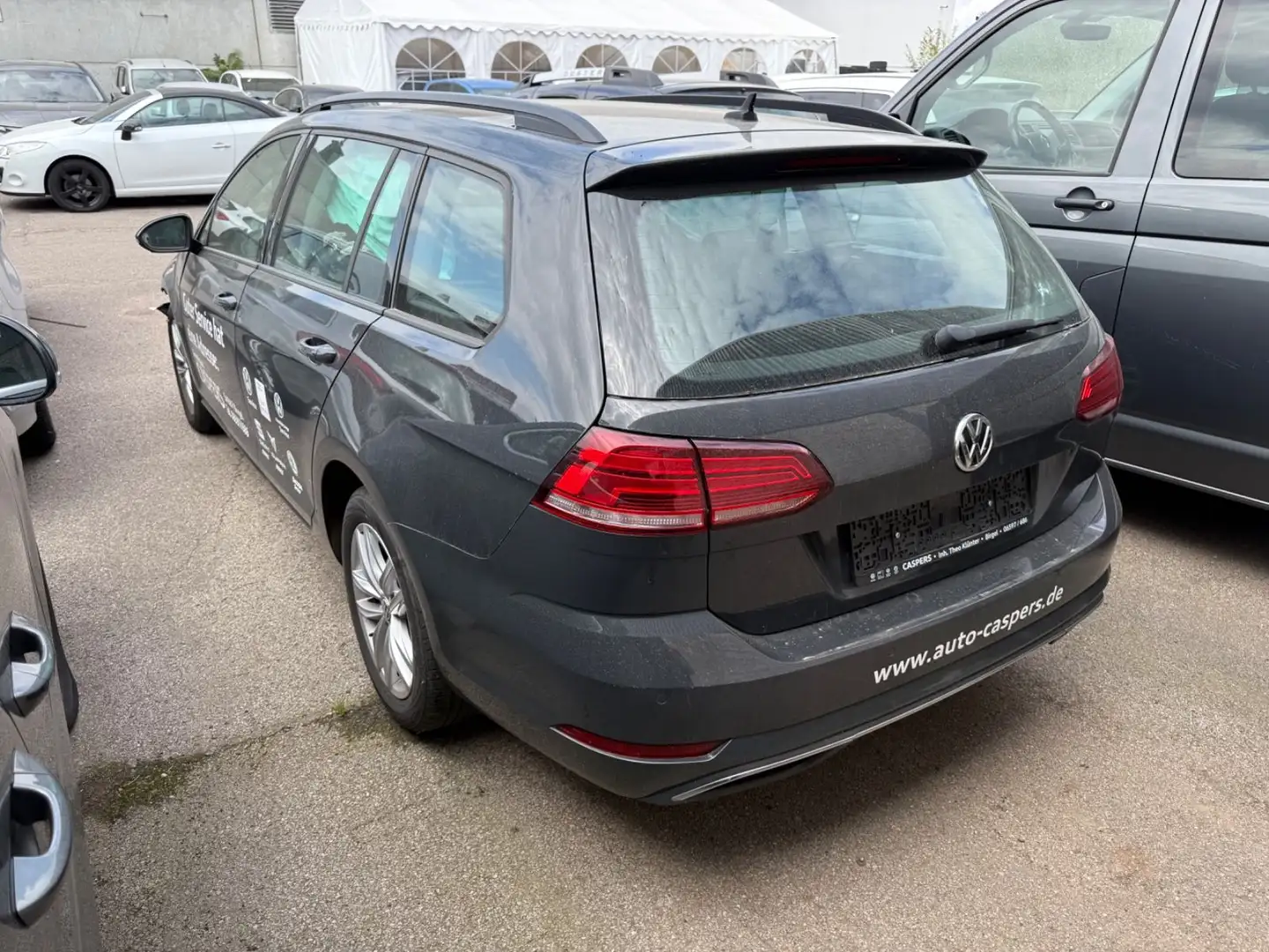 Volkswagen Golf VII Variant Comfortline BMTS-Stopp,navi Eu6 Grau - 1