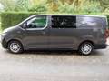 Opel Vivaro-e LONG ELECTRIQUE DOUBLE CABINE 5 PLACES AIRCO CAMER Gris - thumbnail 1
