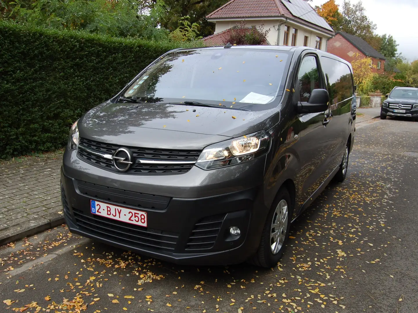 Opel Vivaro-e LONG ELECTRIQUE DOUBLE CABINE 5 PLACES AIRCO CAMER Gris - 2
