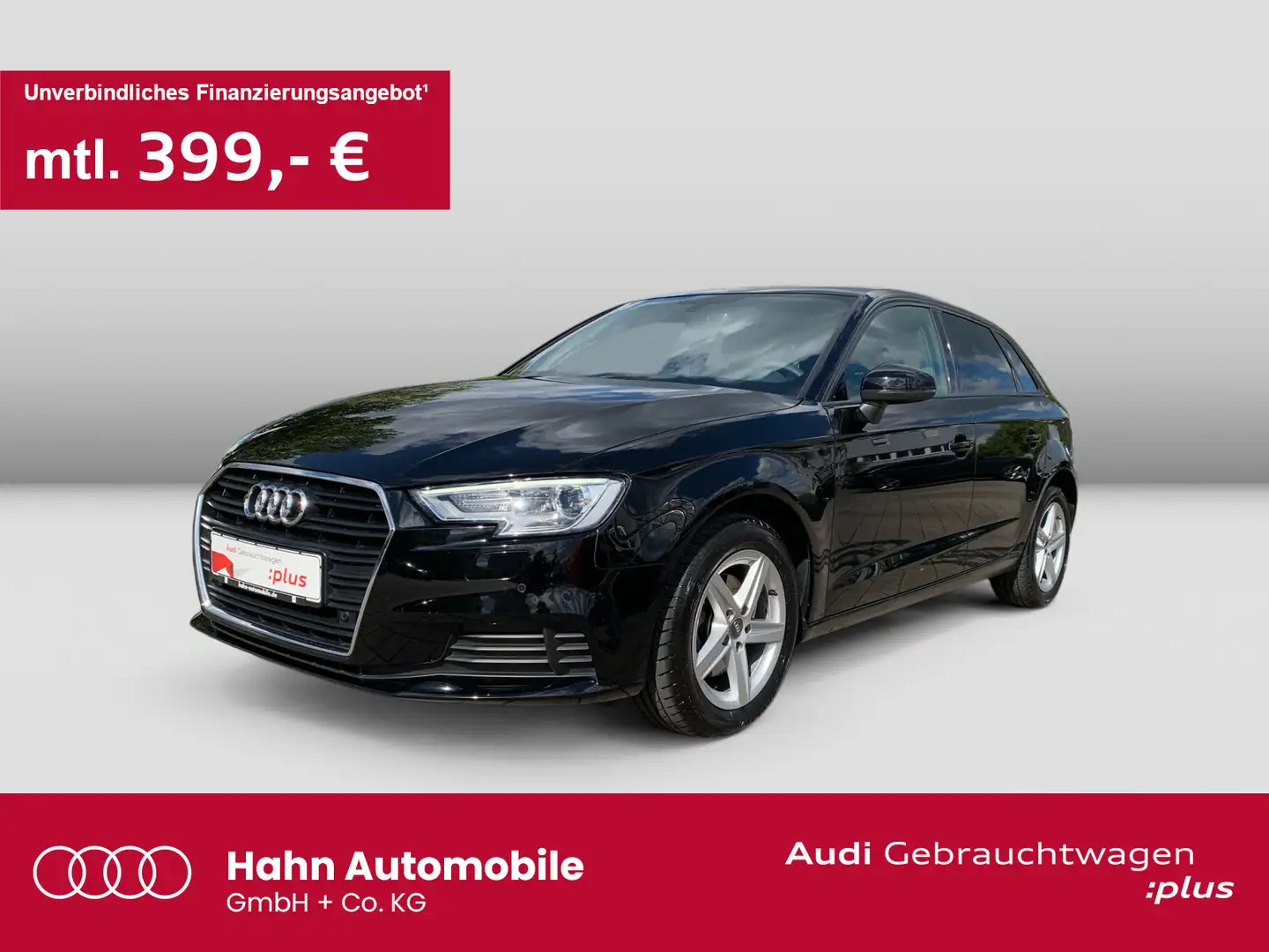 Audi A3 35 TDI Navi Sitzh Xenon Schwarz - 1