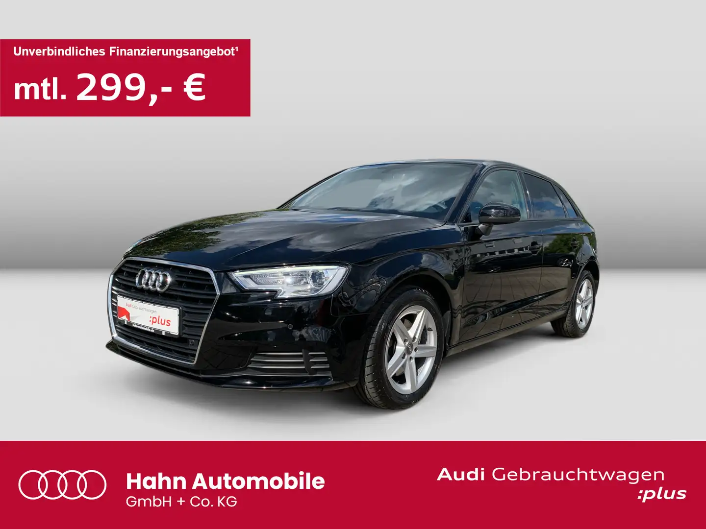 Audi A3 35 TDI Navi Sitzh Xenon Noir - 1