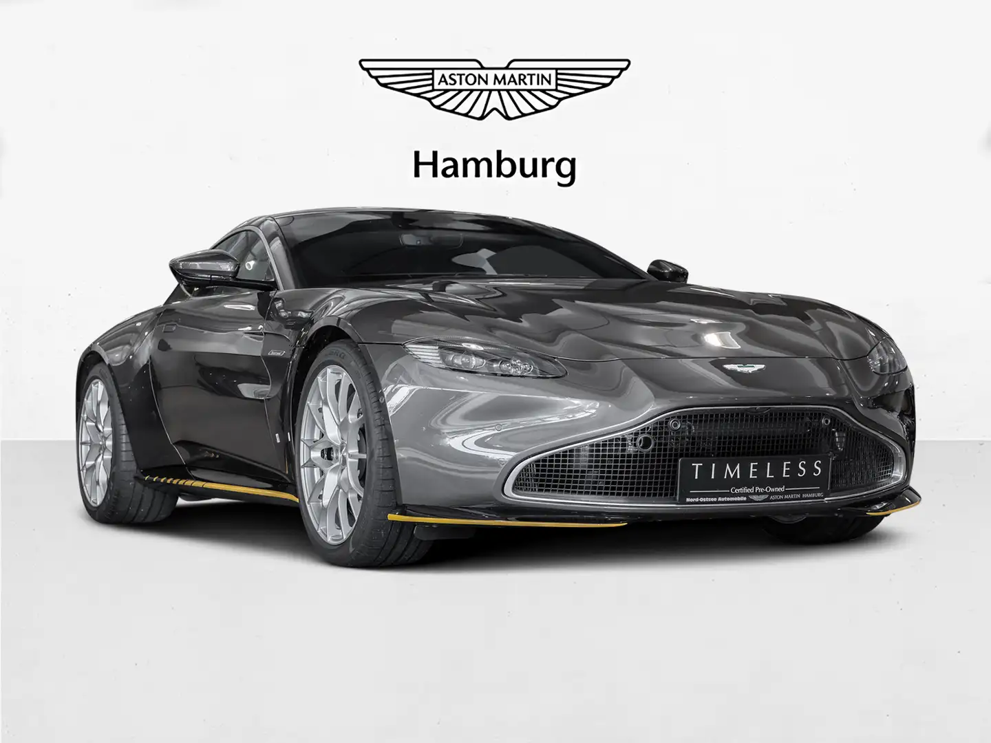 Aston Martin V8 007 Edition - Aston Martin Hamburg Šedá - 1