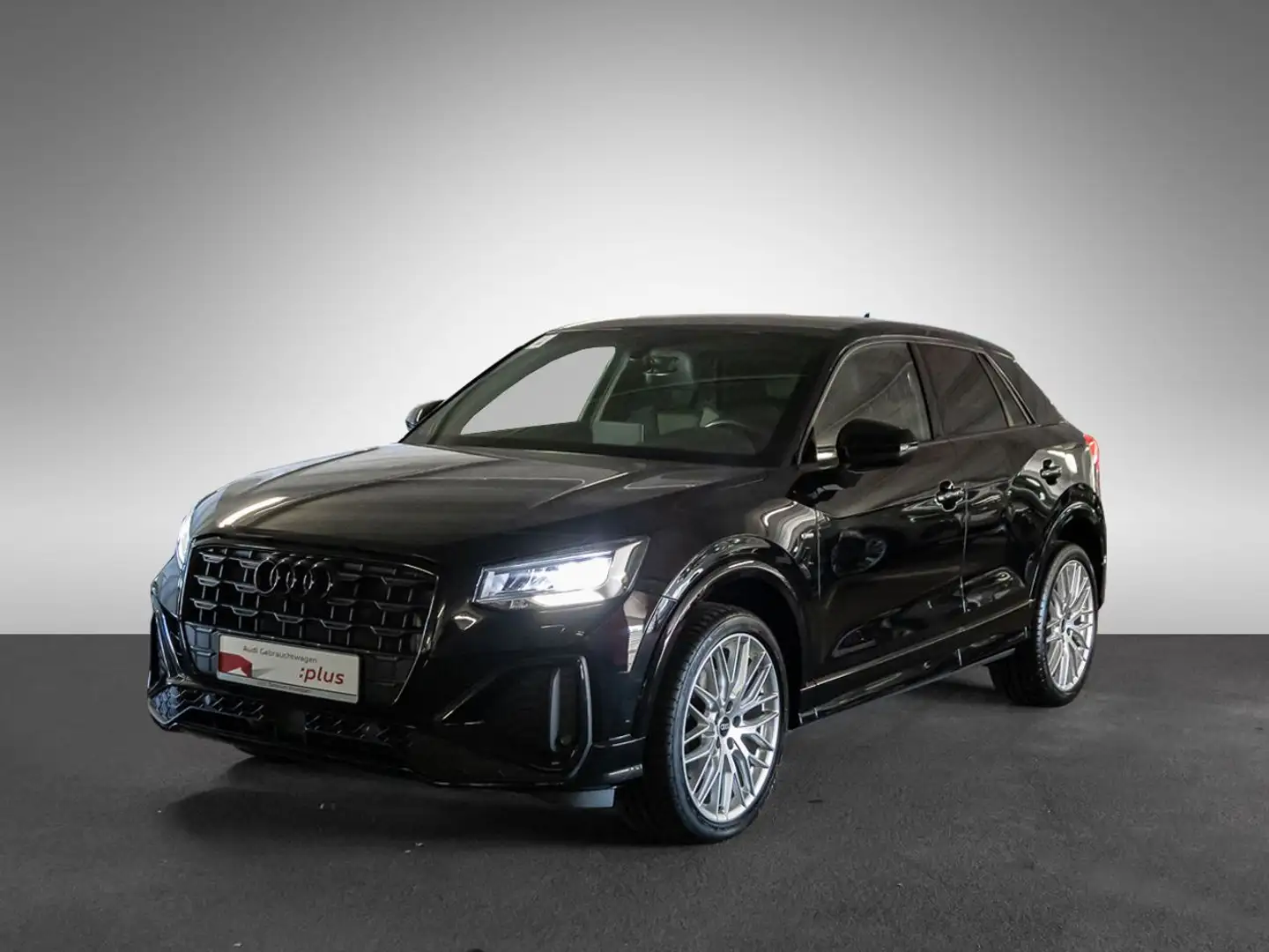 Audi Q2 35 TFSI S line ACC LED Keyless SHZ PDC 19" Schwarz - 2