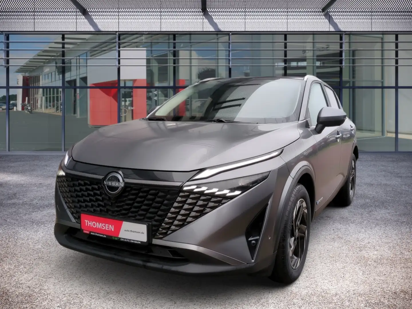 Nissan Qashqai 1.5 VC-T e-POWER N-Connecta ACC Navi LED Grau - 2