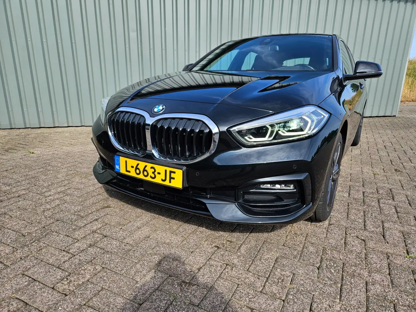 BMW 118 1-serie 118i Business Sport Edition Automaat Navi Zwart - 2