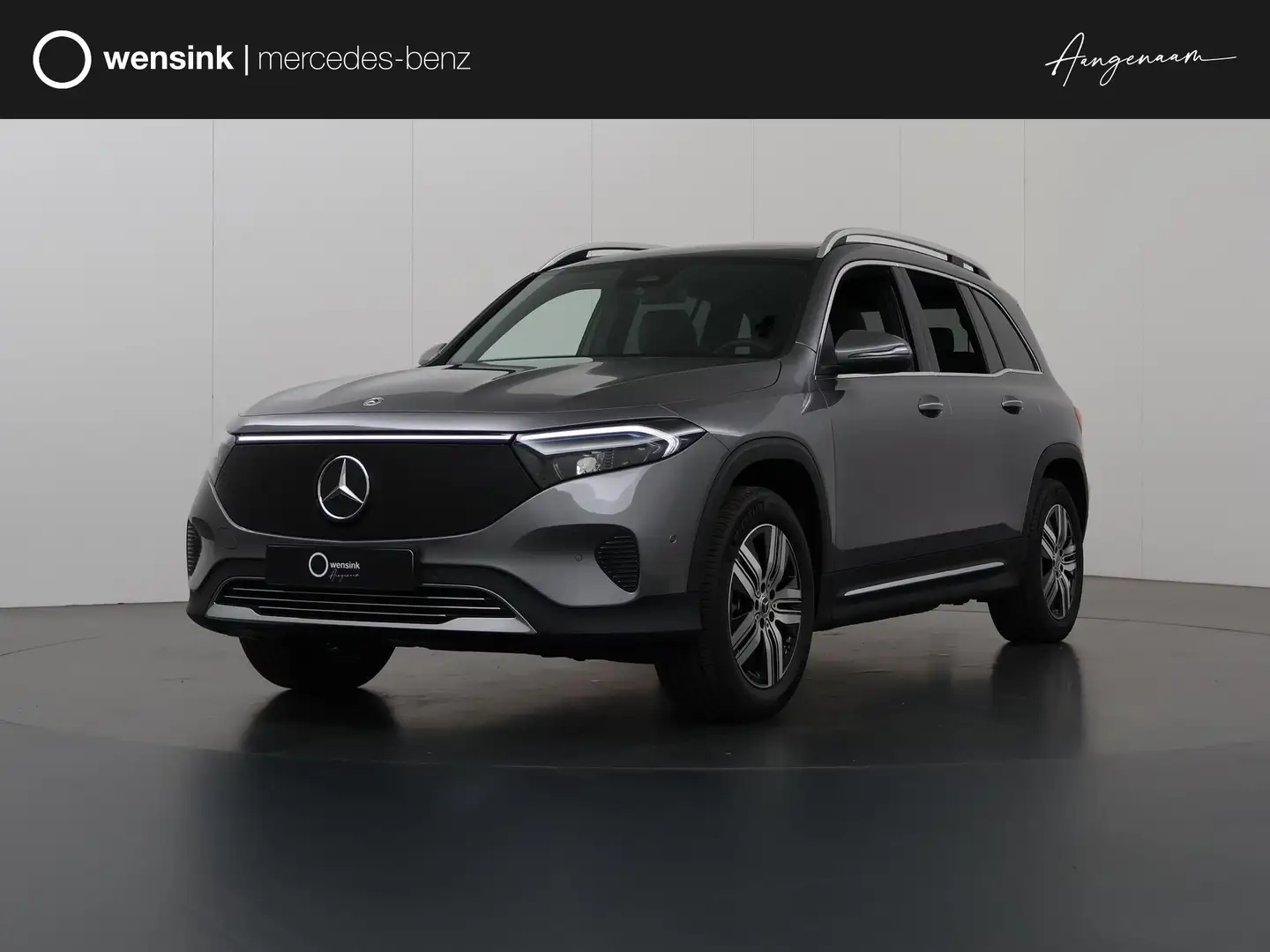 Mercedes-Benz EQB 250 250+ Luxury Line 71 kWh | Achteruitrijcamera | Pan Grijs - 1