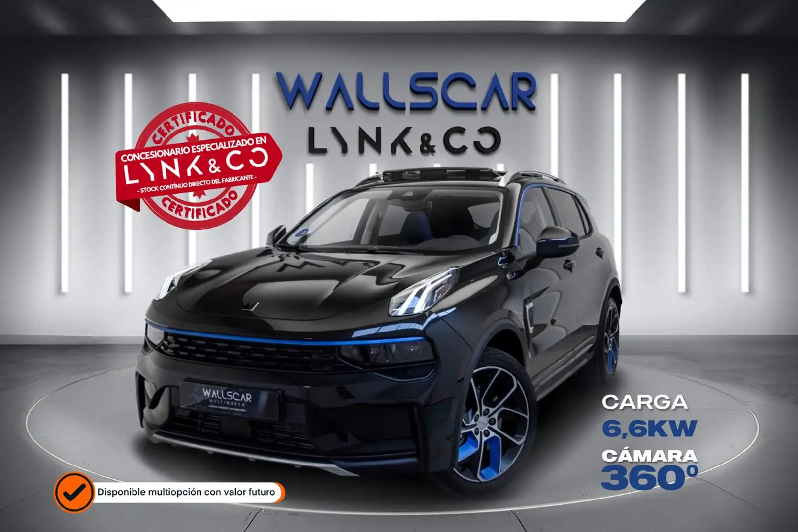 Lynk & Co 01 1 1.5 PHEV 6.6kW Negro - 1
