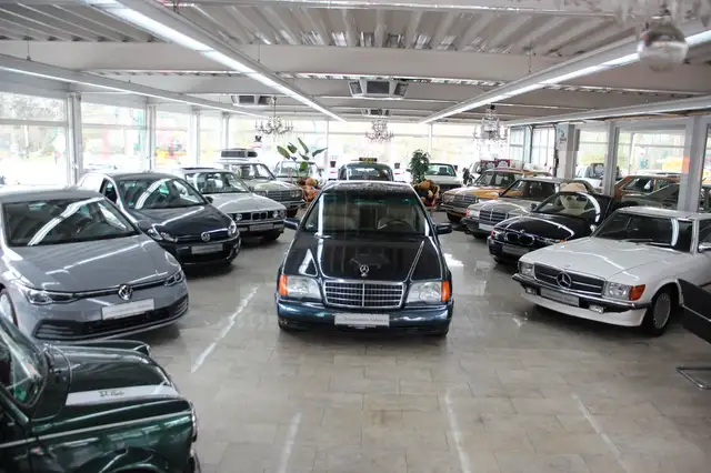 Mercedes-Benz 600 SEL V12 *Memory/SoftClose/Standheizung*