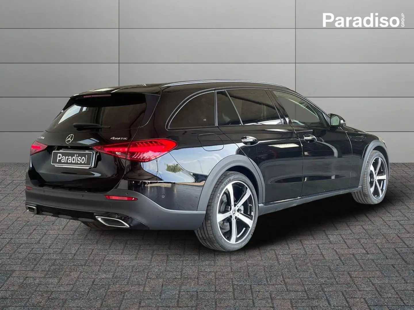 Mercedes-Benz C 220 C220d ALL-TERRAIN MILD HYBRID | 204CV | PREMIUM Noir - 2
