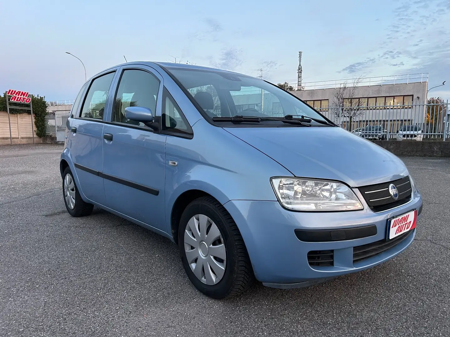 Fiat Idea 1.4 Active Blu/Azzurro - 1