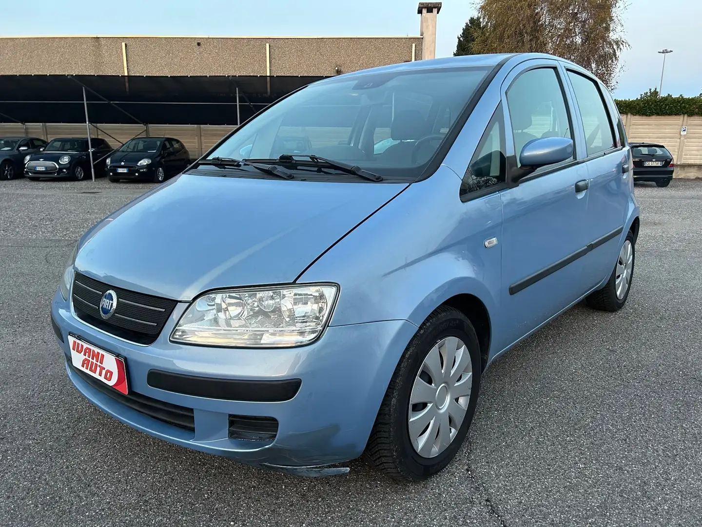Fiat Idea 1.4 Active Blu/Azzurro - 2