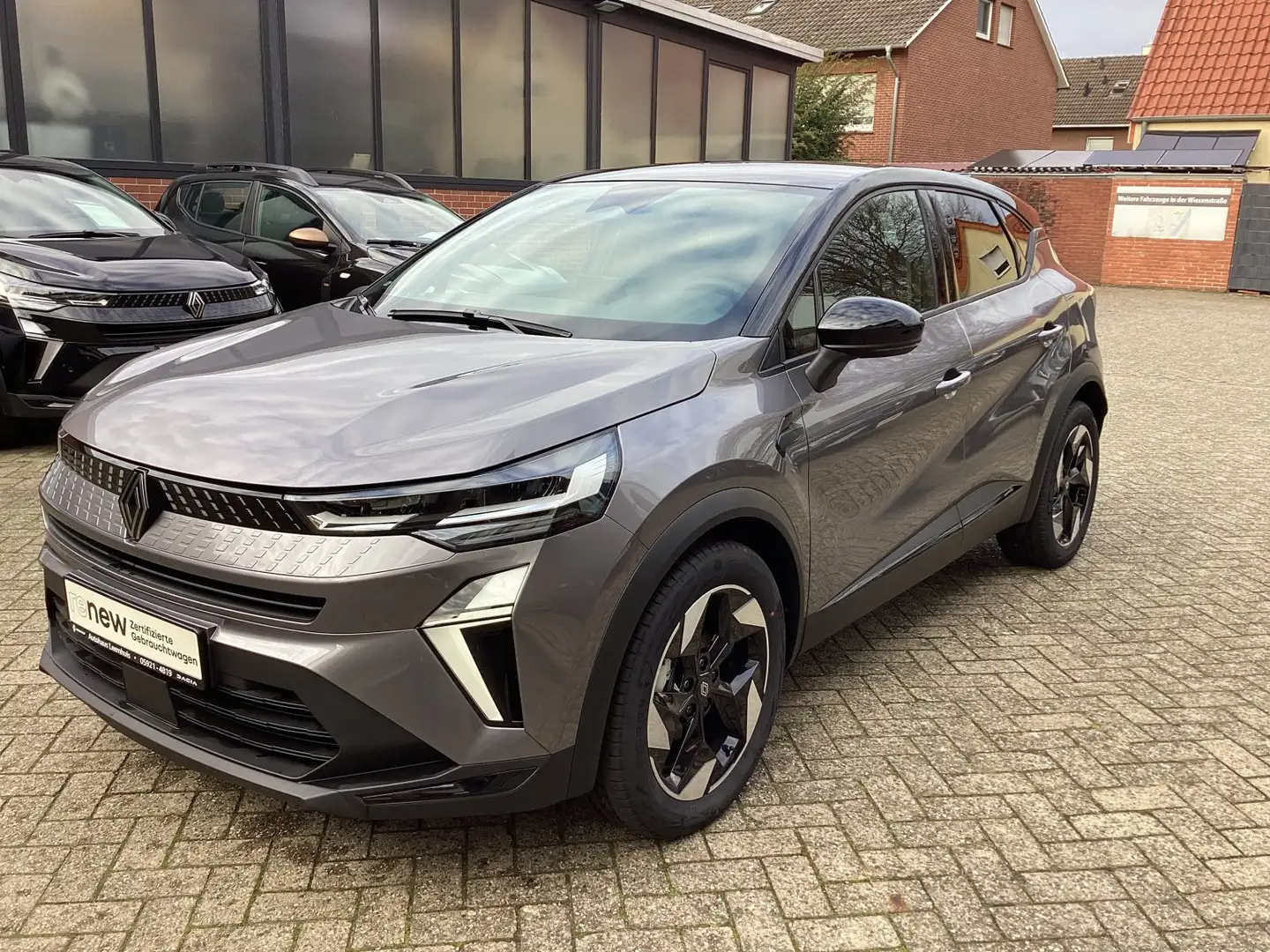 Renault Captur Techno TCe 160 EDC Grau - 1