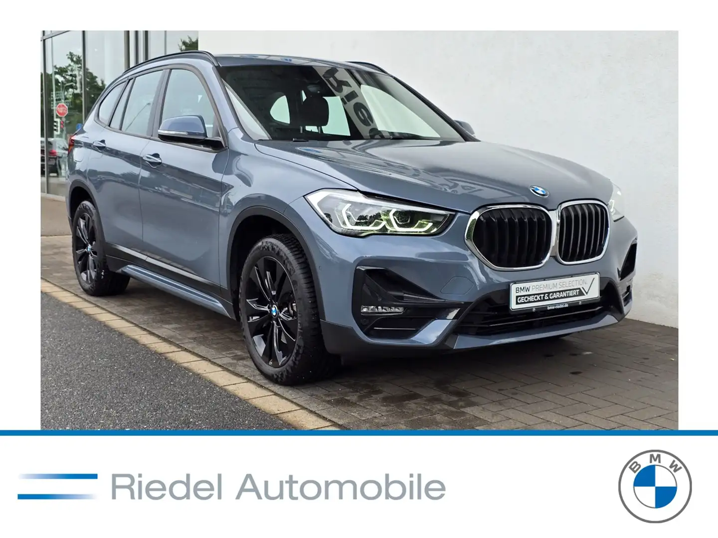 BMW X1 sDrive18d Sport Line Navi*PDC*HIFI*LED*18"LMR Grey - 1
