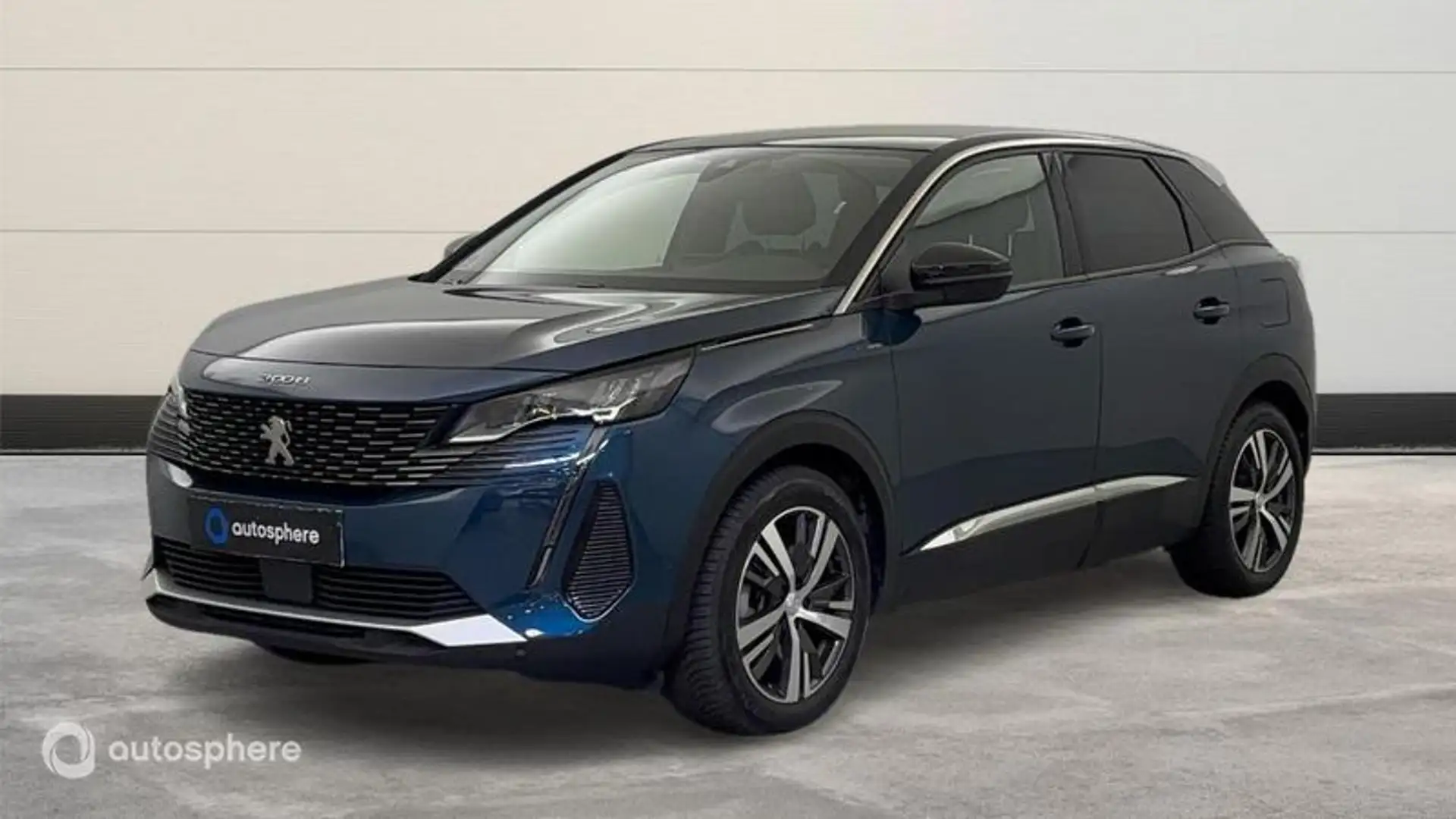 Peugeot 3008 HYBRID 225ch Allure Pack e-EAT8 - 1