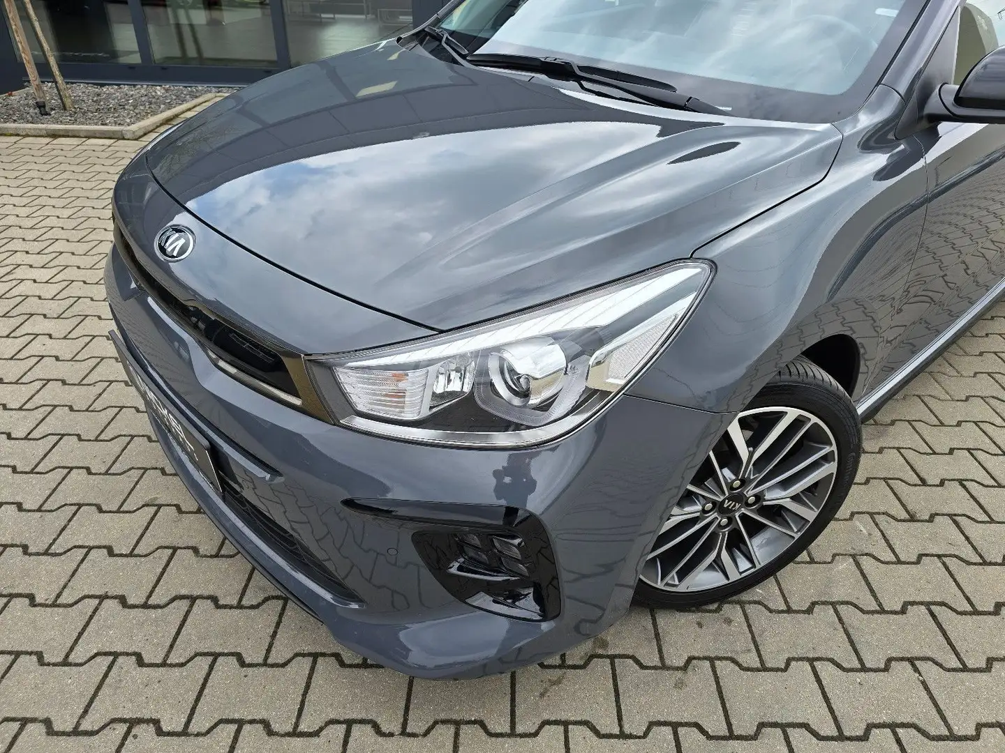 Kia Rio GT-Line*Kamera*Voll-Led*Pano*Shz*Top* Gris - 2