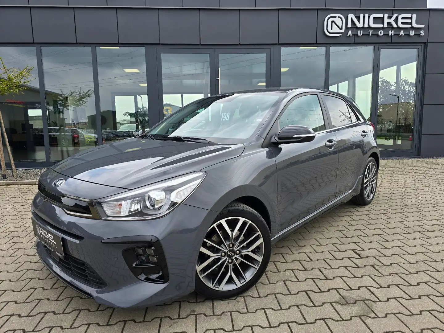 Kia Rio GT-Line*Kamera*Voll-Led*Pano*Shz*Top* Gris - 1