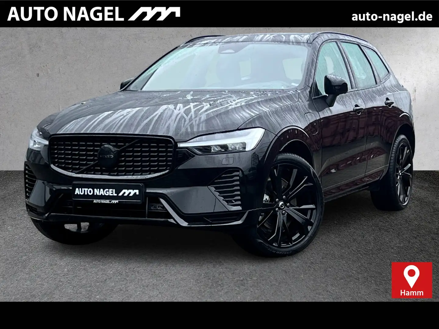 Volvo XC60 XC60 T8 Plus Black Edition FLED|PANO|PILOTASSIST Schwarz - 1