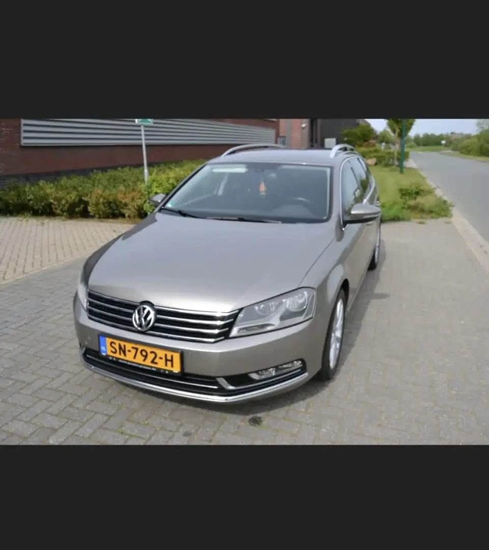 Volkswagen Passat 2.0 TDI Highl. BlM Brun - 1