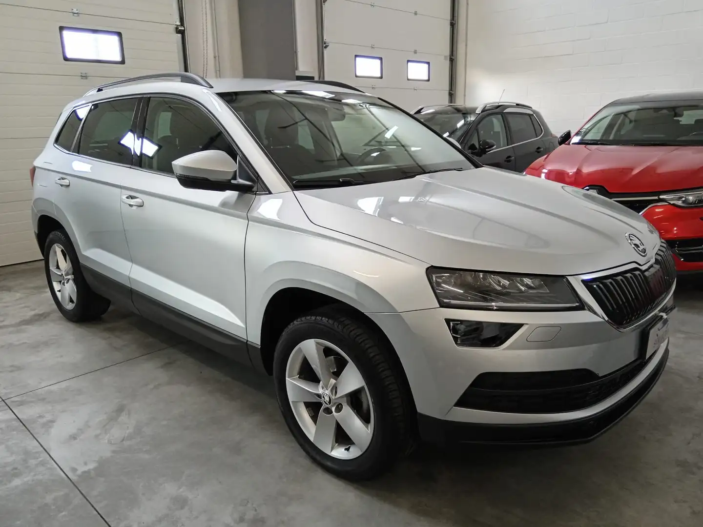 Skoda Karoq Karoq 2017 1.6 tdi Sportline dsg Argento - 1
