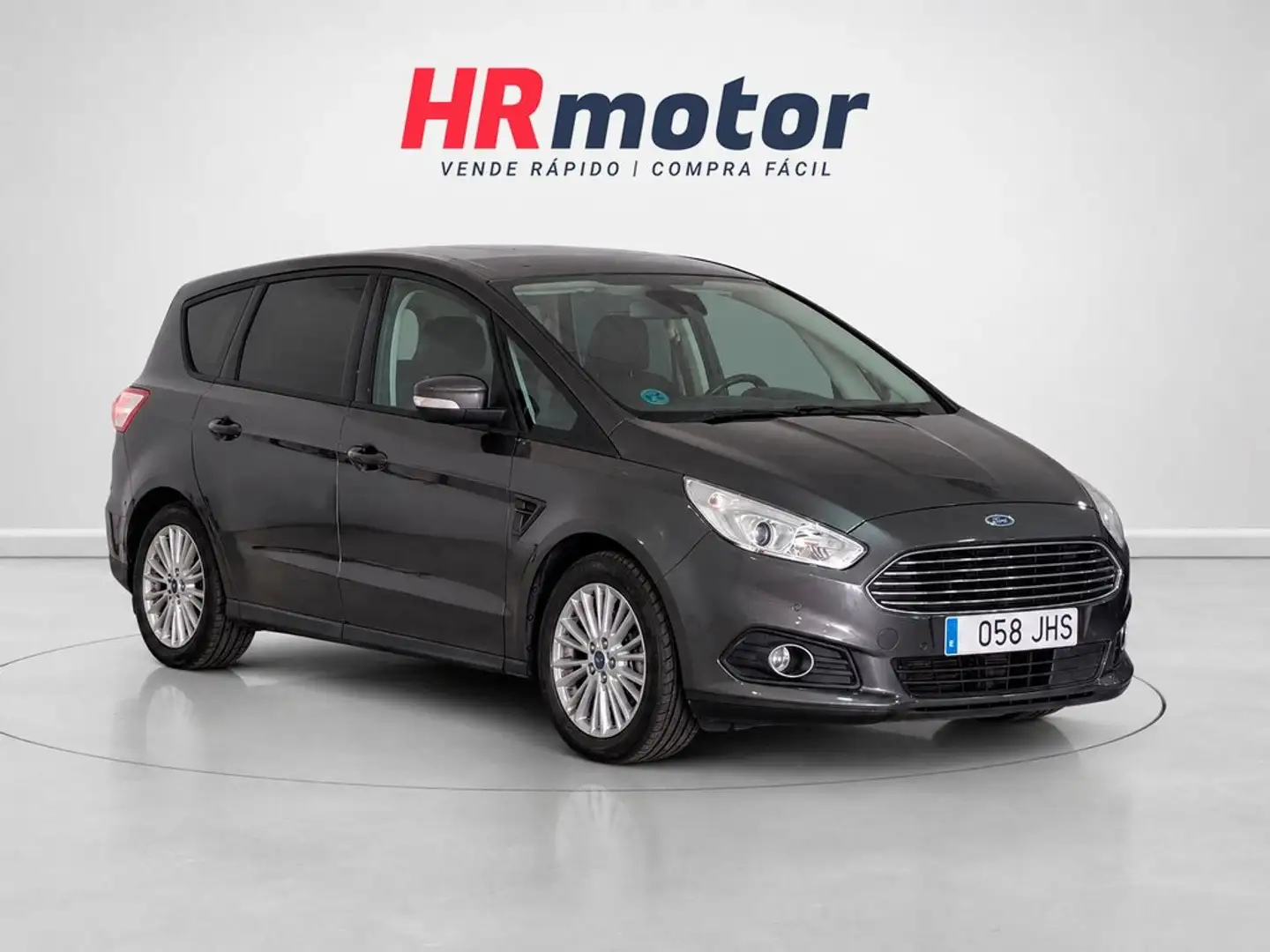 Ford S-Max 2.0TDCi Trend 150 Gris - 1