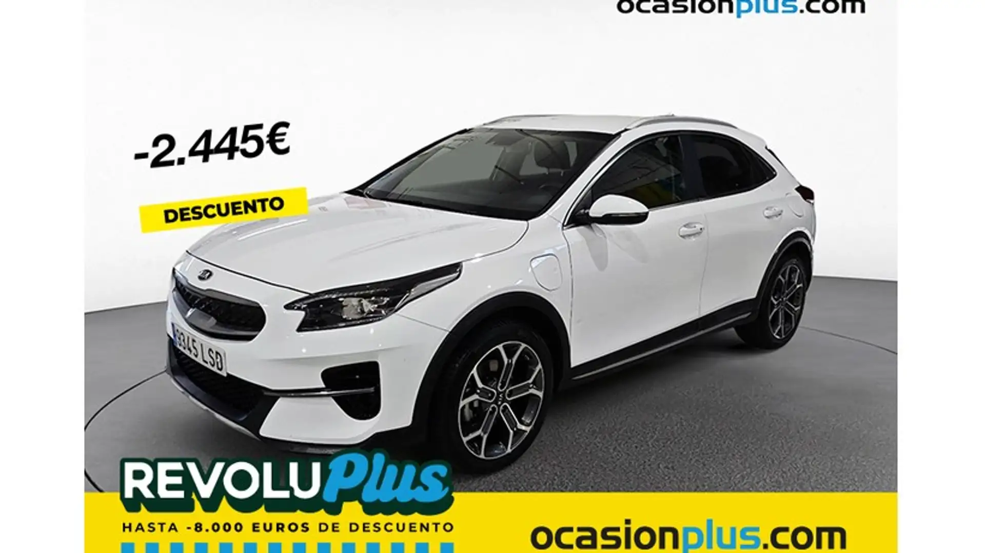 Kia XCeed 1.6 PHEV eDrive Aut. Blanco - 1