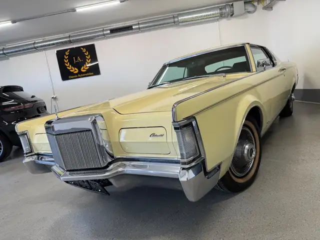 Lincoln Continental Mark 3 460 V8 H-Kennzeichen Oldtimer