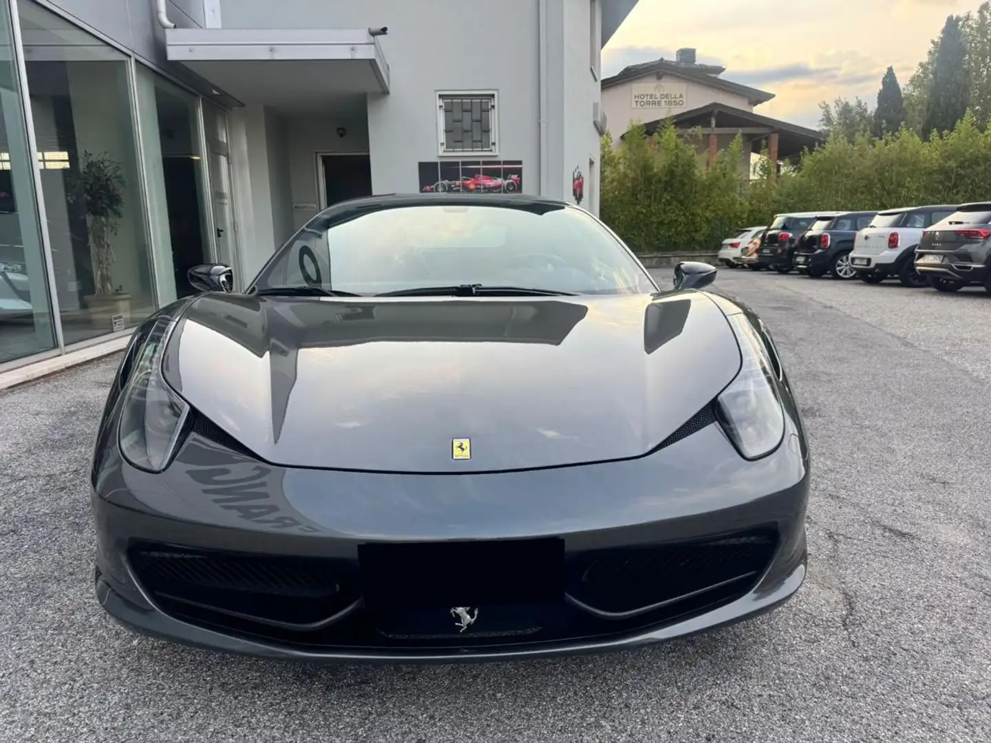 Ferrari 458 Italia DCT Grigio - 2