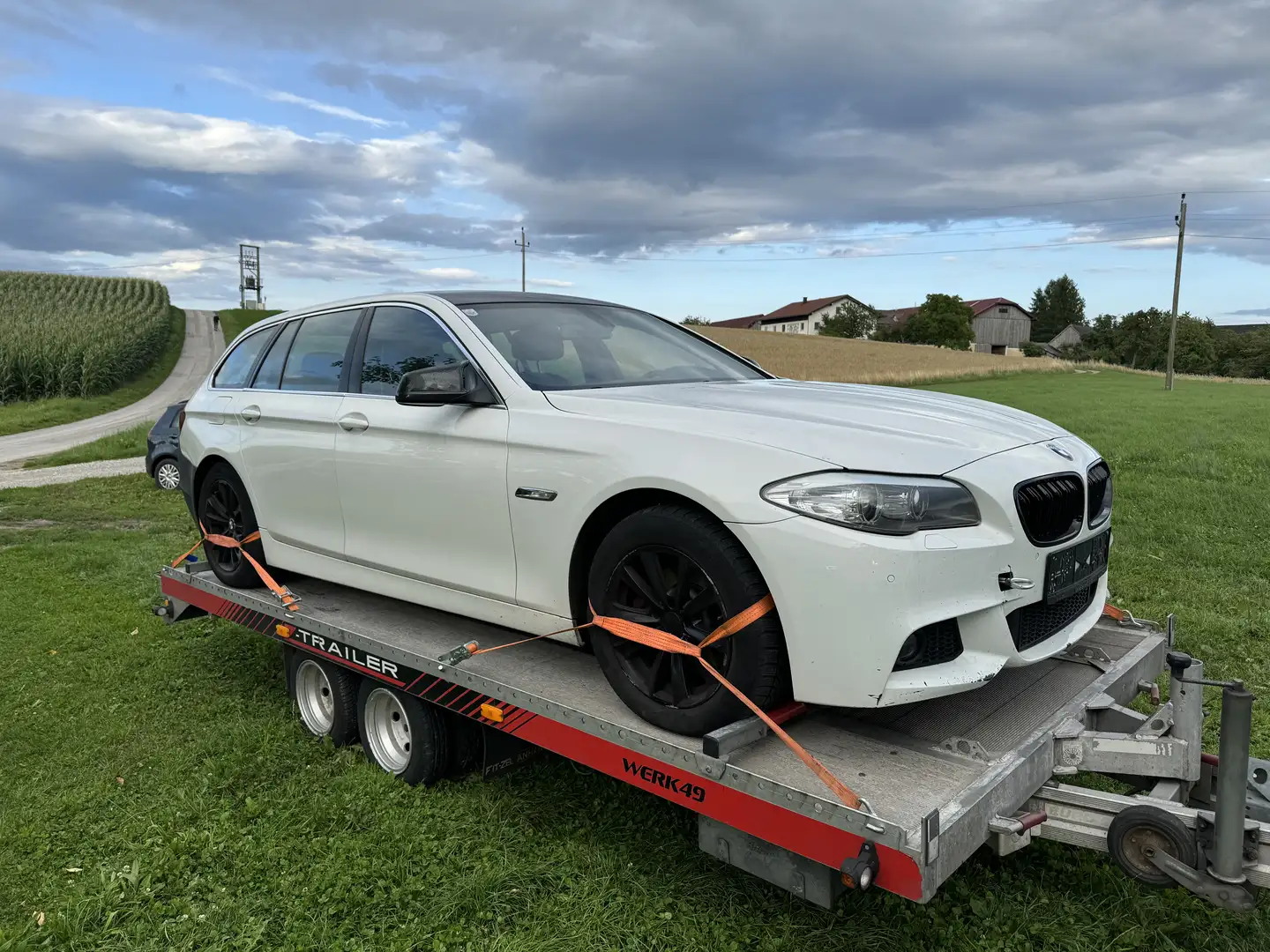 BMW 520 520d Touring - 1