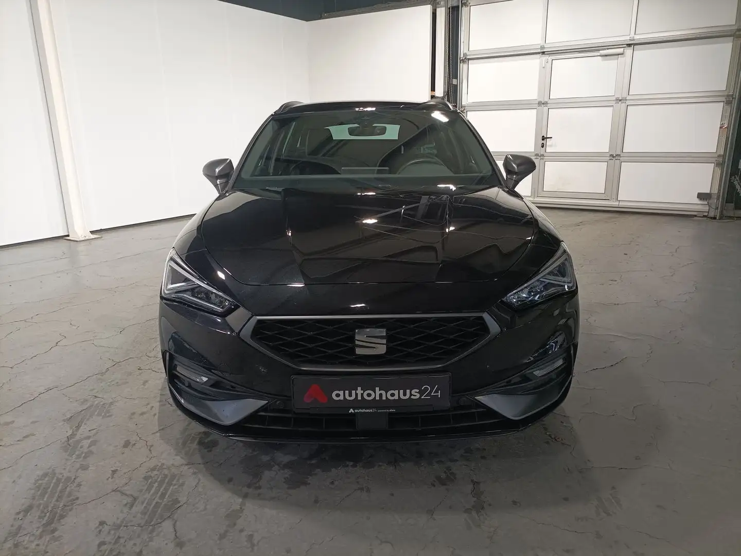 SEAT Leon ST 1.5 TSI FR LED|Navi|ACC|AHK|Kamera Negro - 2