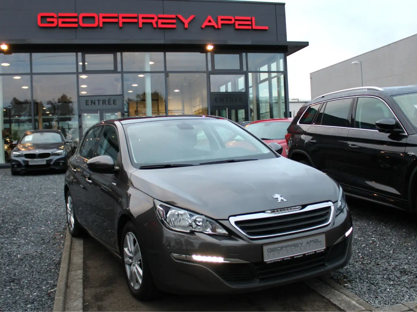 Peugeot 308 PANO NAVI 1 Hand Gris - 1